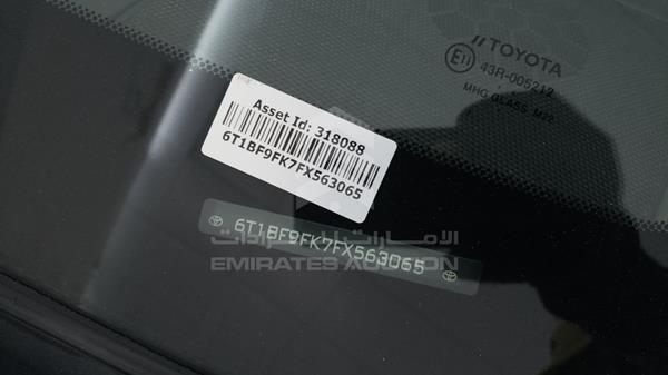 Photo 3 VIN: 6T1BF9FK7FX563065 - TOYOTA CAMRY 