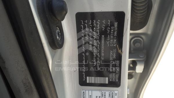 Photo 2 VIN: 6T1BF9FKXHX668234 - TOYOTA CAMRY 