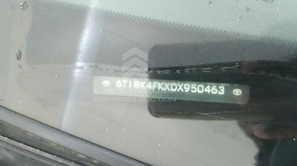 Photo 3 VIN: 6T1BK4FKXDX950463 - TOYOTA AURION 