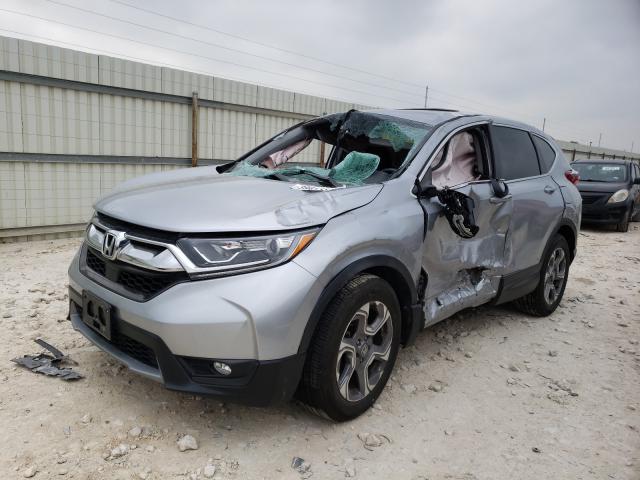 Photo 1 VIN: 7EARW1H85JE018622 - HONDA CR-V EXL 