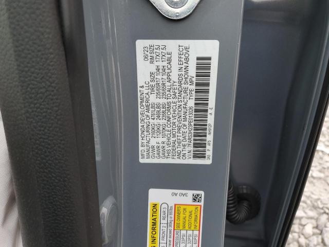 Photo 11 VIN: 7FARS3H23PE013026 - HONDA CR-V LX 