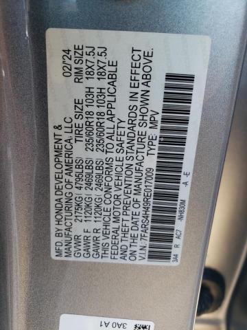 Photo 12 VIN: 7FARS4H49RE017009 - HONDA CRV 