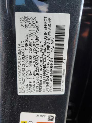 Photo 12 VIN: 7FARS4H70PE014491 - HONDA CRV 