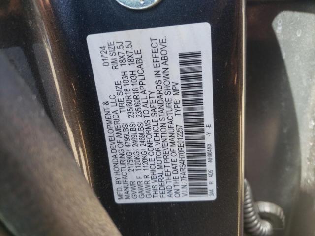 Photo 12 VIN: 7FARS4H70RE012257 - HONDA CRV 