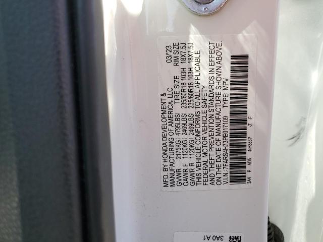 Photo 11 VIN: 7FARS4H73PE017109 - HONDA CR-V EXL 