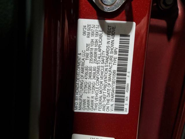 Photo 12 VIN: 7FARS4H77SE010589 - HONDA CR-V EXL 