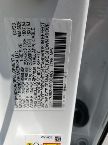 Photo 13 VIN: 7FARS5H50PE004029 - HONDA CR-V 