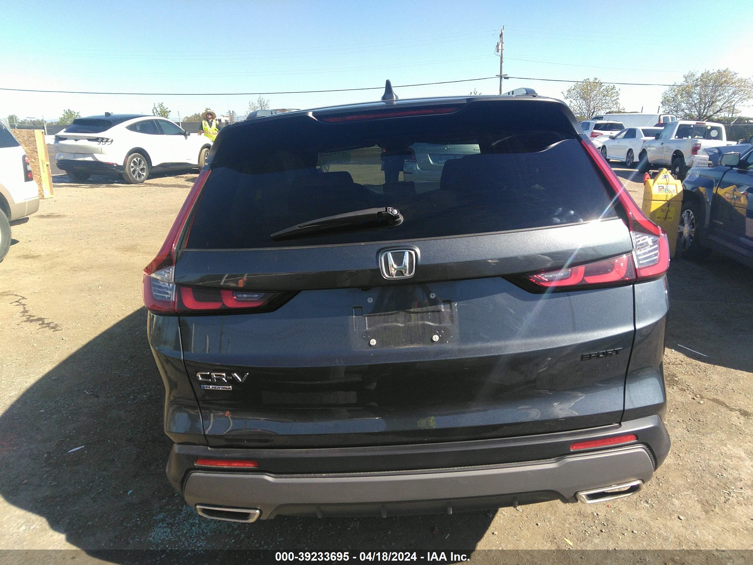 Photo 14 VIN: 7FARS5H52RE003600 - HONDA CR-V 