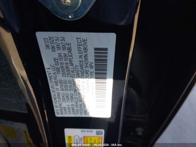 Photo 8 VIN: 7FARS5H52RE006531 - HONDA CR-V 