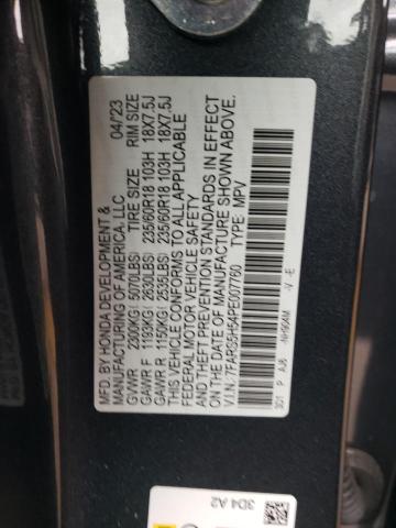 Photo 11 VIN: 7FARS5H54PE007760 - HONDA CR-V SPORT 