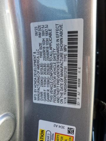 Photo 12 VIN: 7FARS5H55PE012191 - HONDA CR-V 