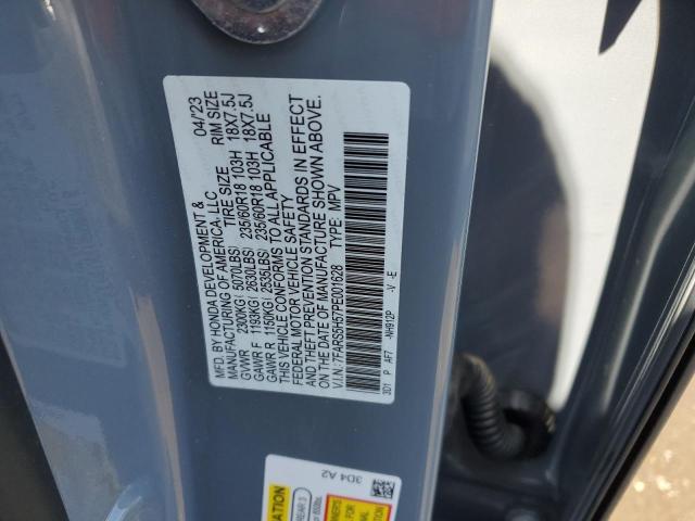 Photo 12 VIN: 7FARS5H57PE001628 - HONDA CRV 