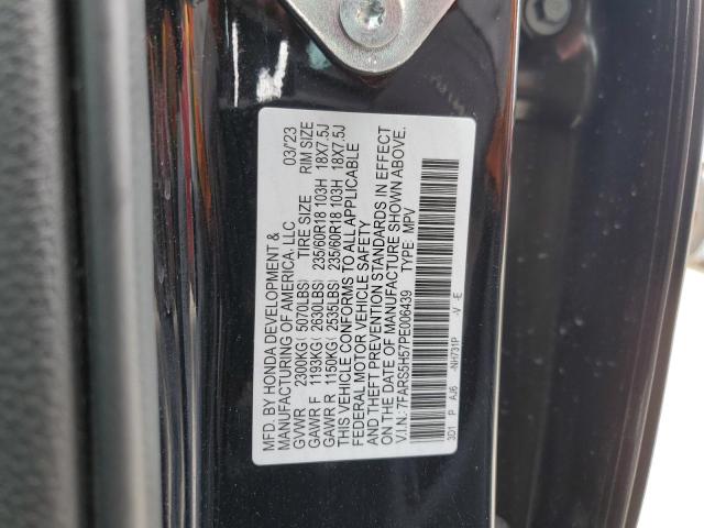 Photo 12 VIN: 7FARS5H57PE006439 - HONDA CRV 