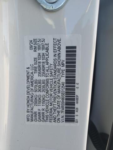 Photo 12 VIN: 7FARS5H80SE012540 - HONDA CR-V 