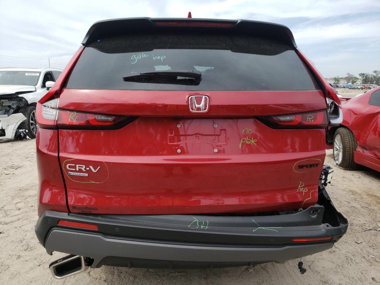 Photo 5 VIN: 7FARS5H81RE000987 - HONDA CR-V 