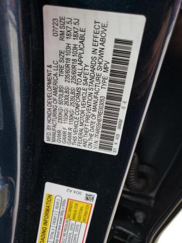 Photo 11 VIN: 7FARS5H87RE003053 - HONDA CRV 