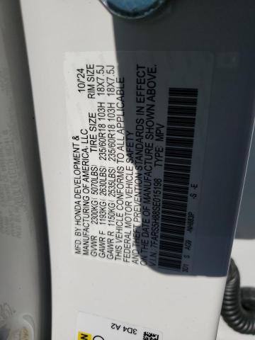 Photo 12 VIN: 7FARS5H88SE015198 - HONDA CR-V SPORT 