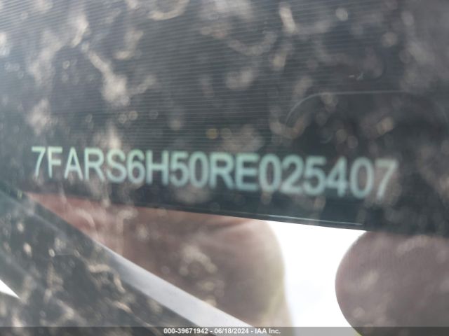 Photo 8 VIN: 7FARS6H50RE025407 - HONDA CR-V 