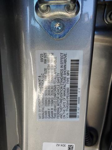 Photo 12 VIN: 7FARS6H51PE029060 - HONDA CRV 