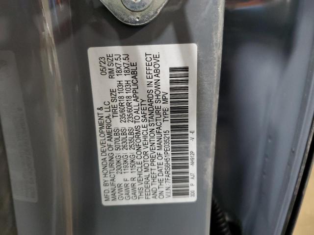 Photo 12 VIN: 7FARS6H51PE035215 - HONDA CRV 