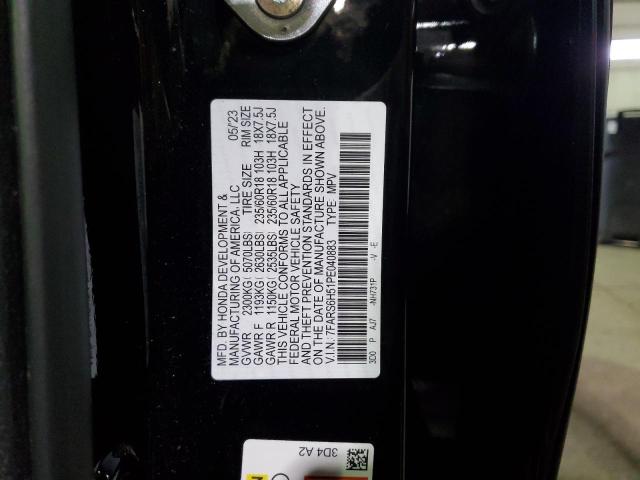 Photo 12 VIN: 7FARS6H51PE040883 - HONDA CR-V 