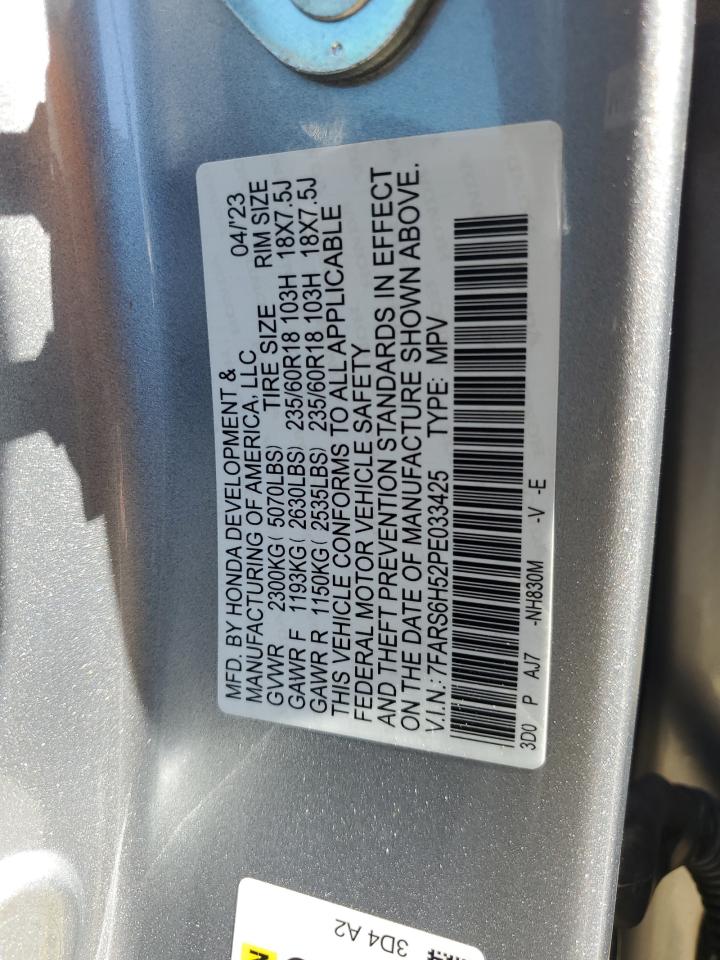 Photo 11 VIN: 7FARS6H52PE033425 - HONDA CR-V 