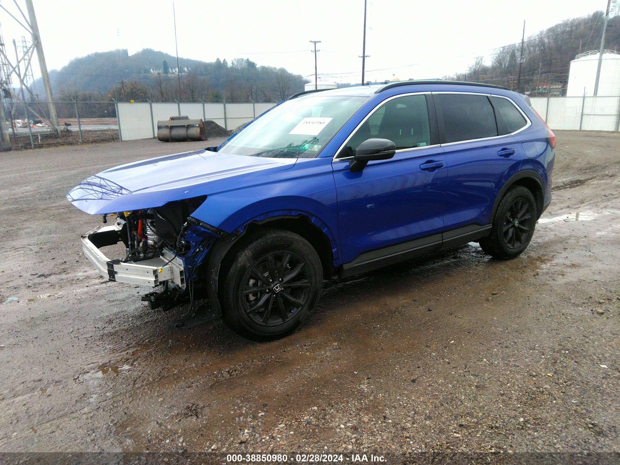 Photo 1 VIN: 7FARS6H56PE041270 - HONDA CR-V 