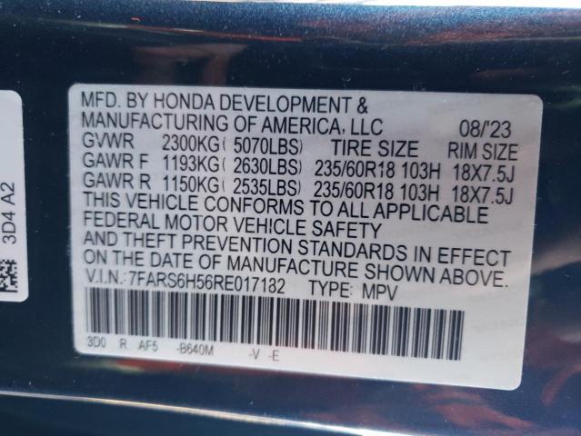 Photo 12 VIN: 7FARS6H56RE017182 - HONDA CR-V SPORT 