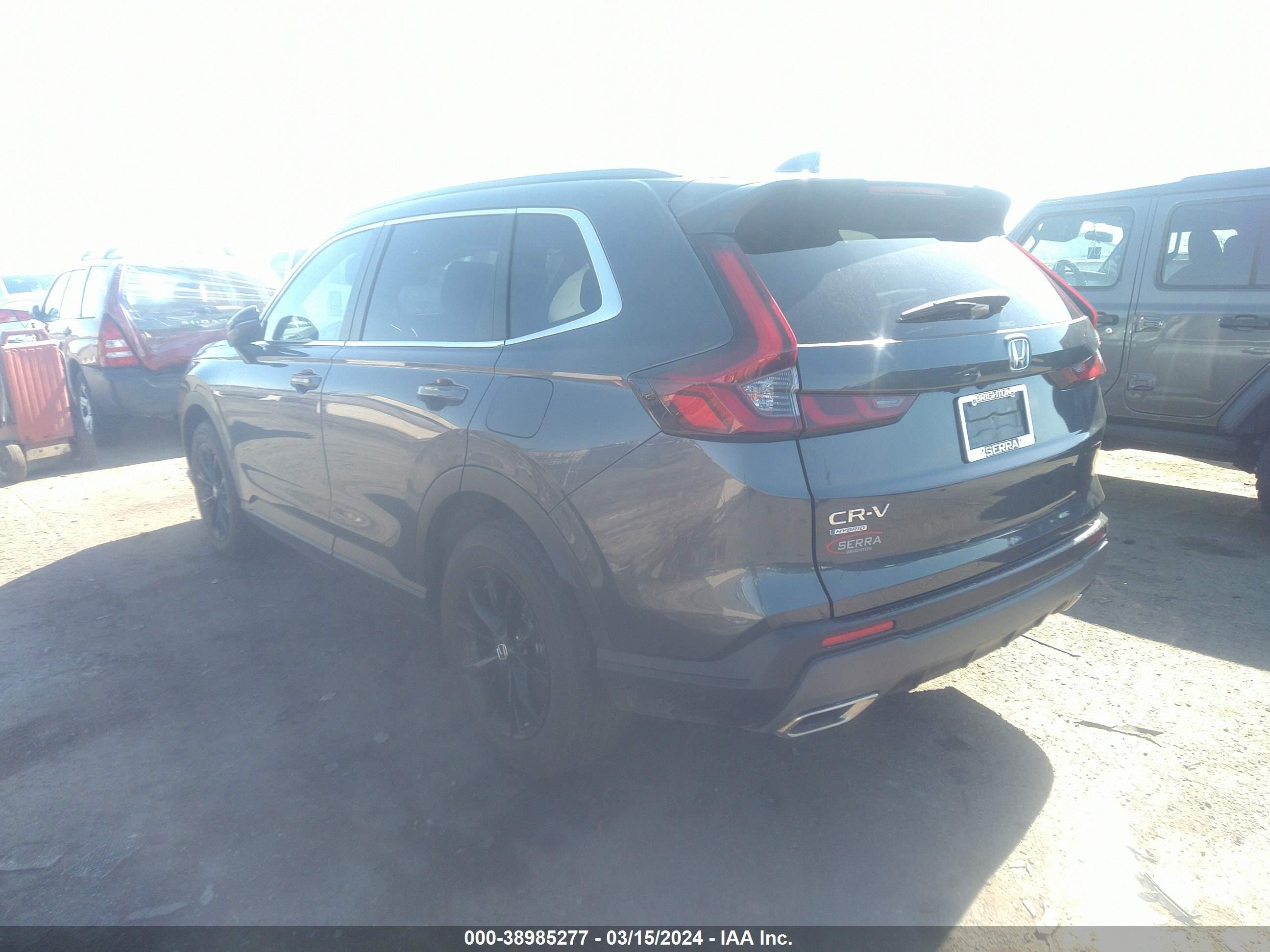 Photo 2 VIN: 7FARS6H57RE007082 - HONDA CR-V 