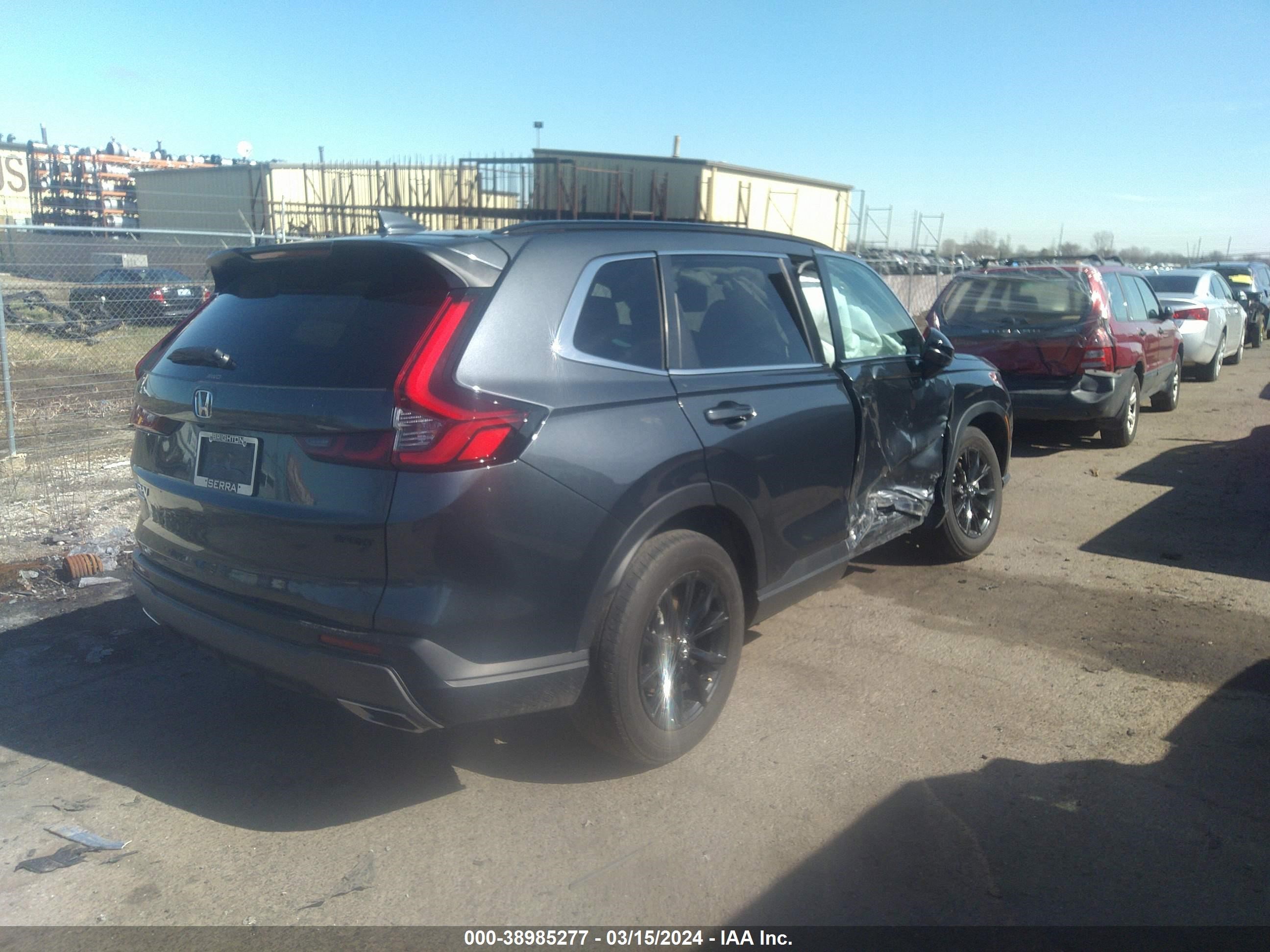 Photo 3 VIN: 7FARS6H57RE007082 - HONDA CR-V 