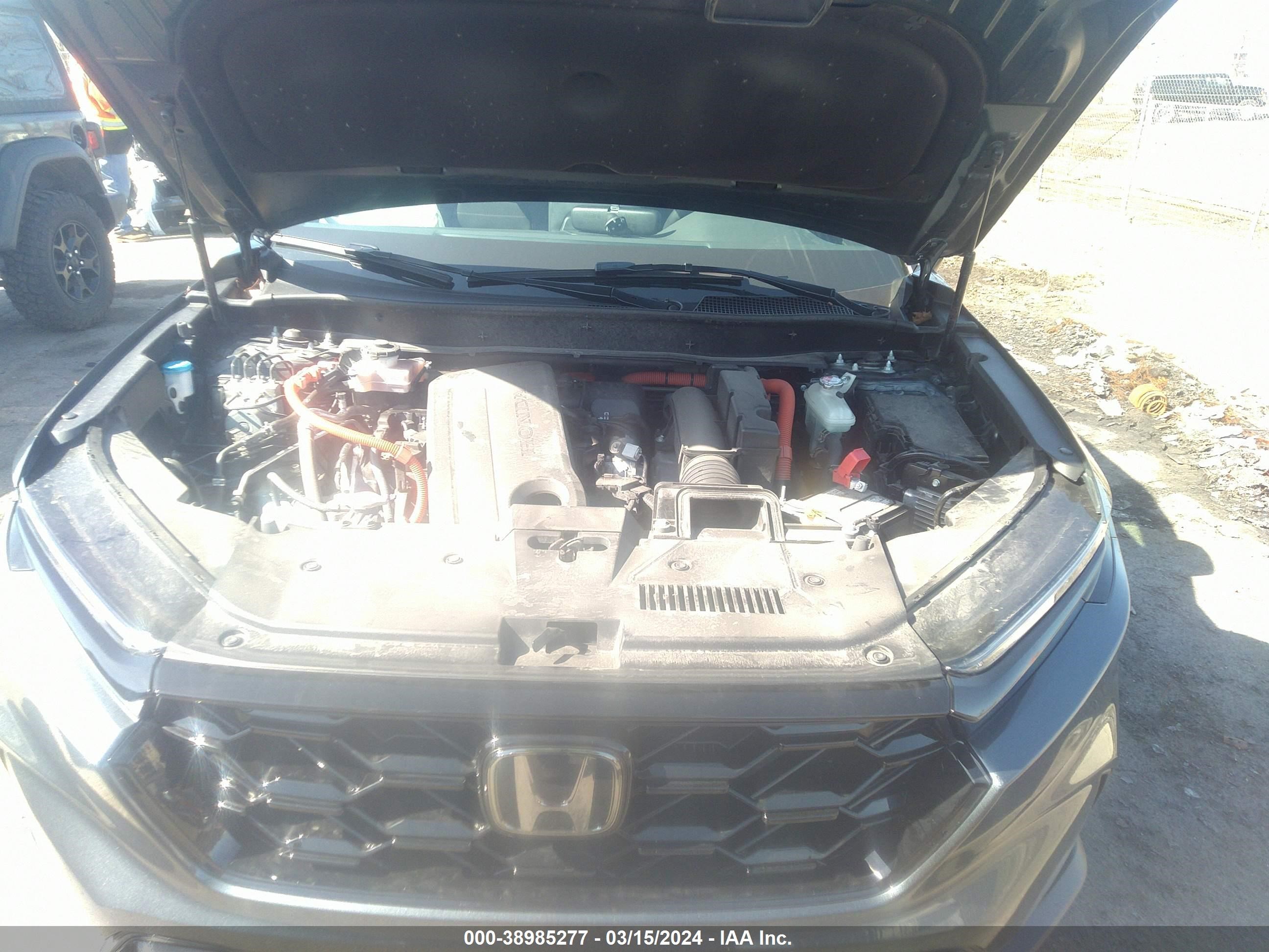 Photo 9 VIN: 7FARS6H57RE007082 - HONDA CR-V 