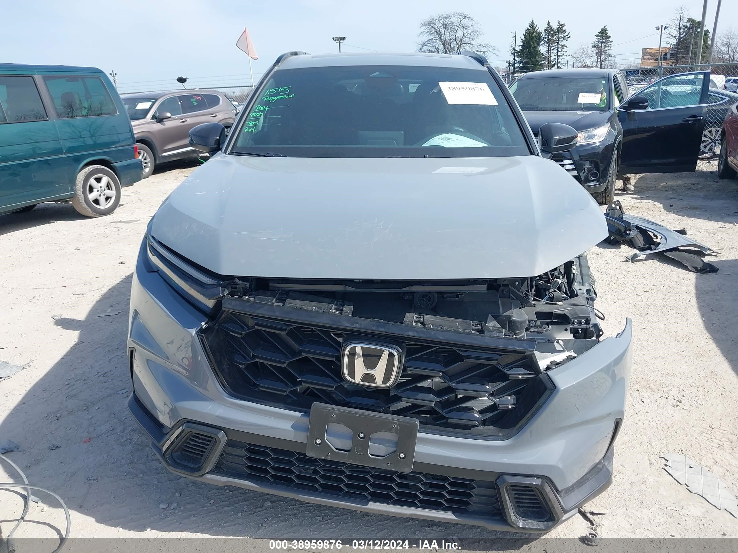 Photo 11 VIN: 7FARS6H57RE023296 - HONDA CR-V 