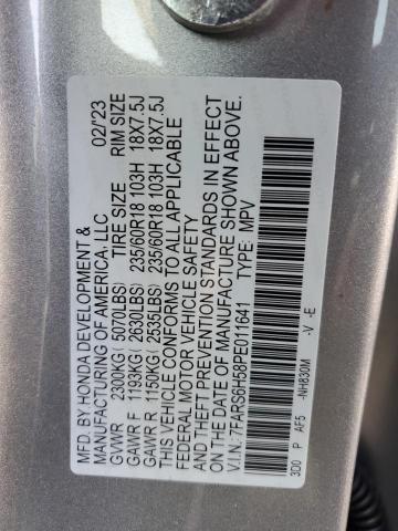 Photo 11 VIN: 7FARS6H58PE011641 - HONDA CRV 