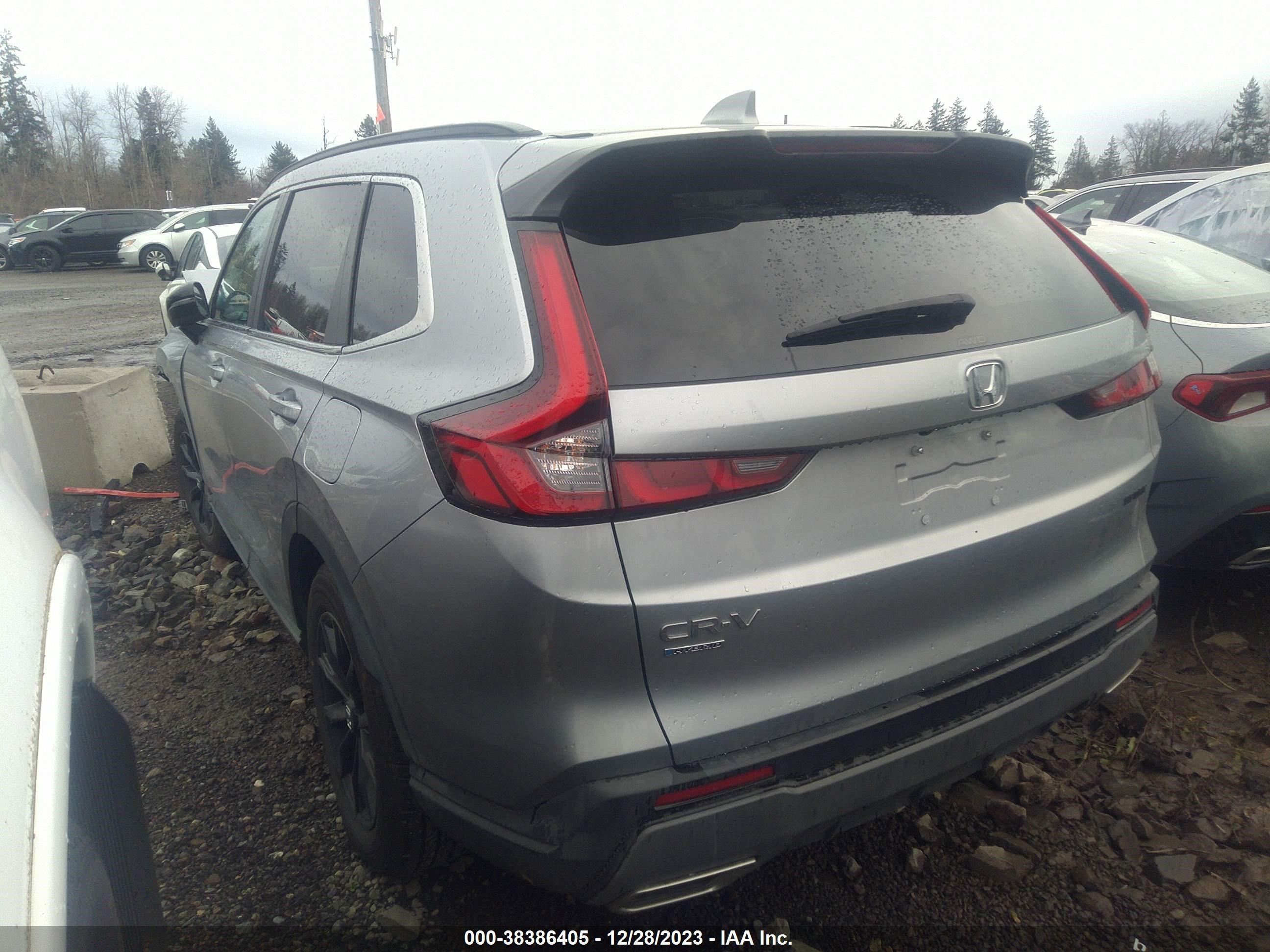 Photo 2 VIN: 7FARS6H5XPE031843 - HONDA CR-V 