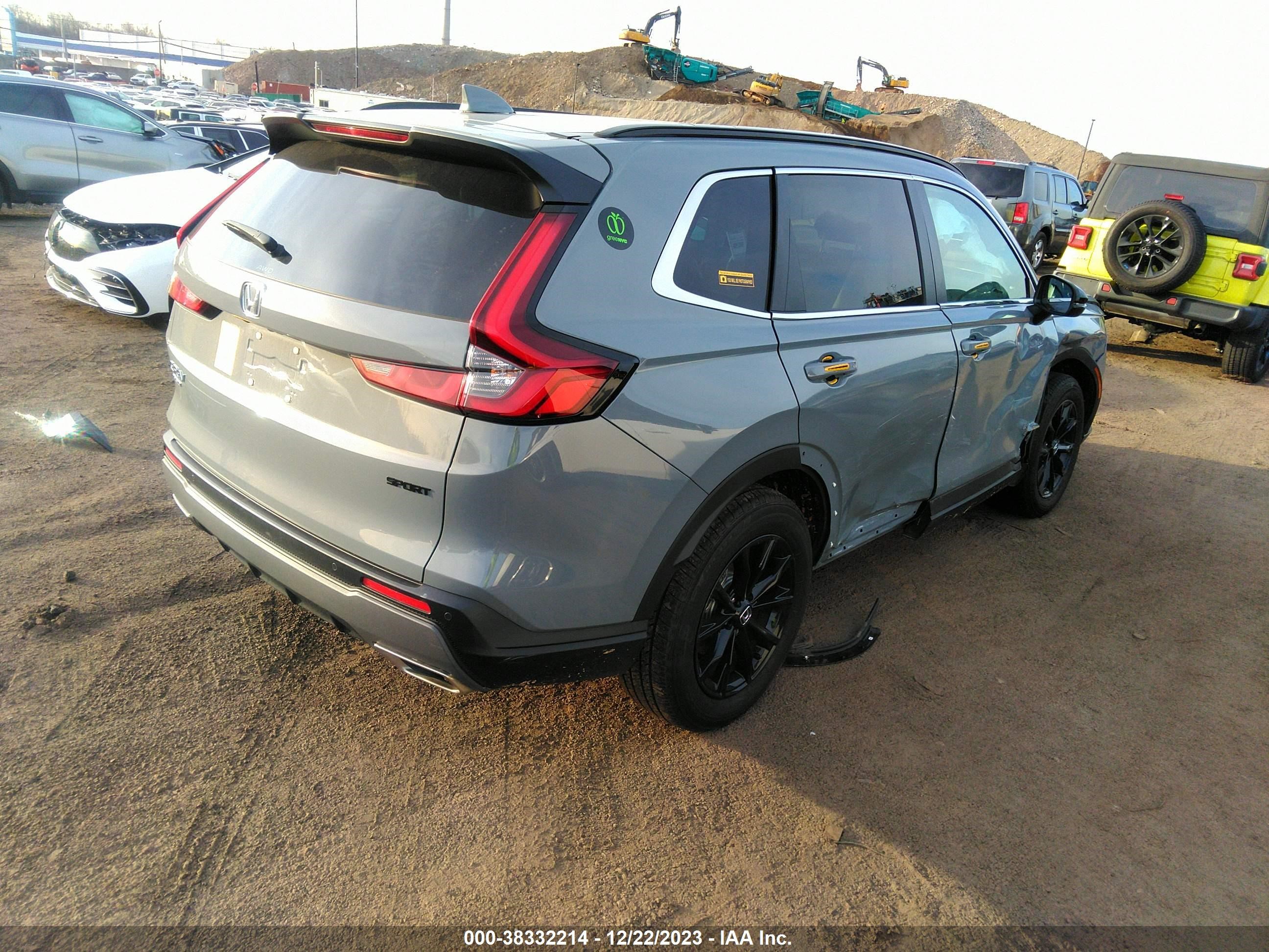 Photo 3 VIN: 7FARS6H86RE002224 - HONDA CR-V 