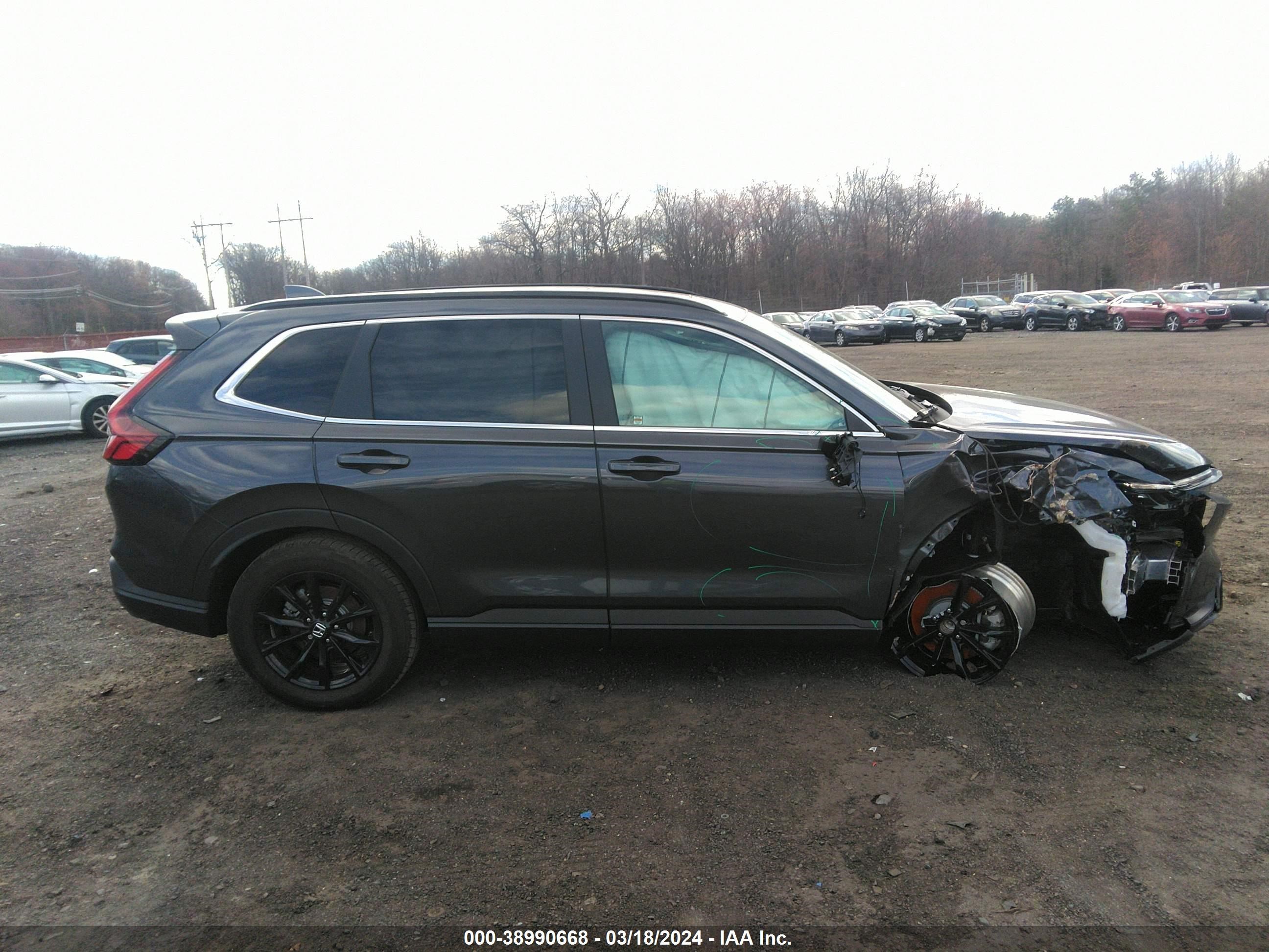 Photo 12 VIN: 7FARS6H89RE026243 - HONDA CR-V 