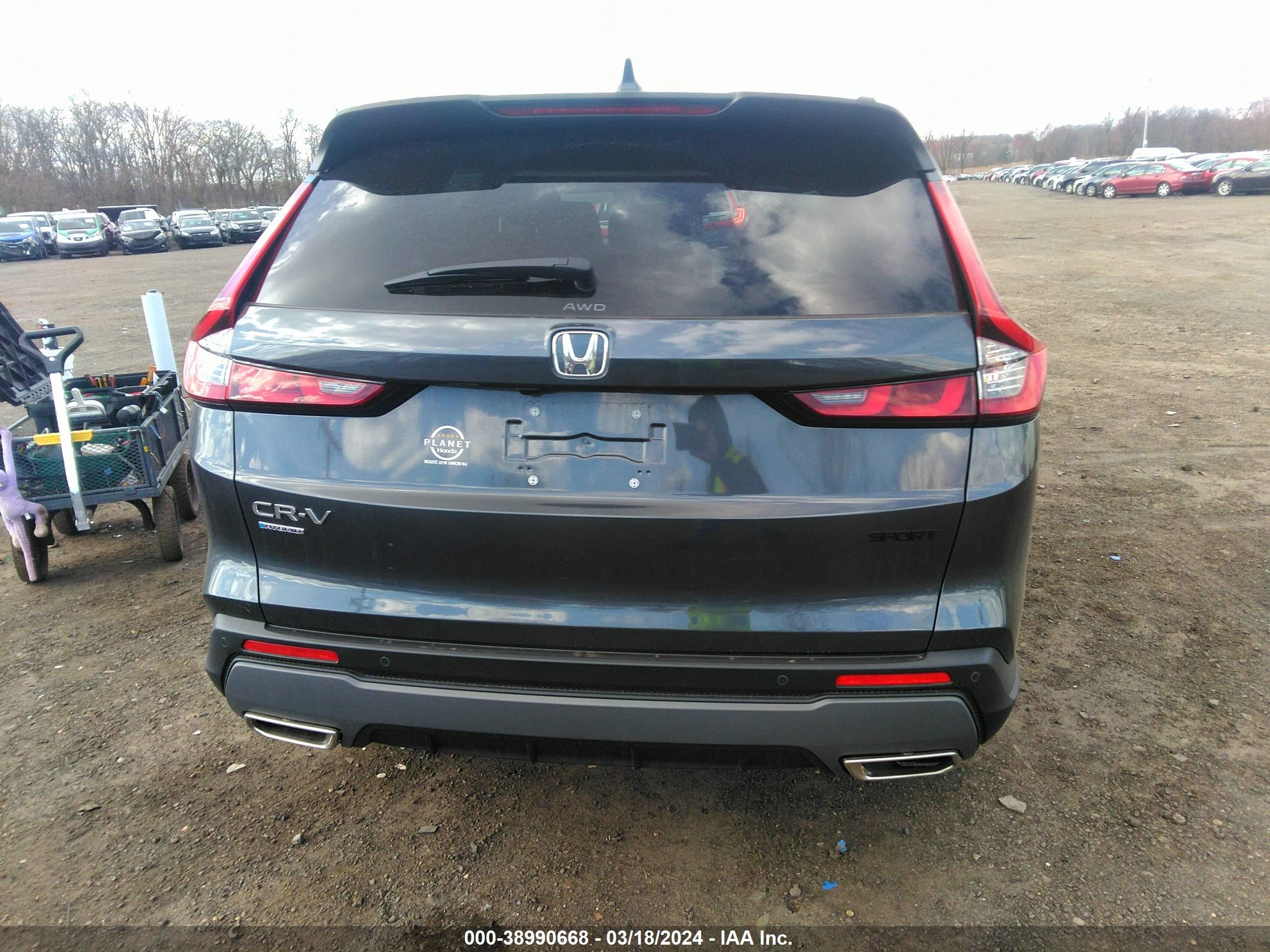 Photo 15 VIN: 7FARS6H89RE026243 - HONDA CR-V 