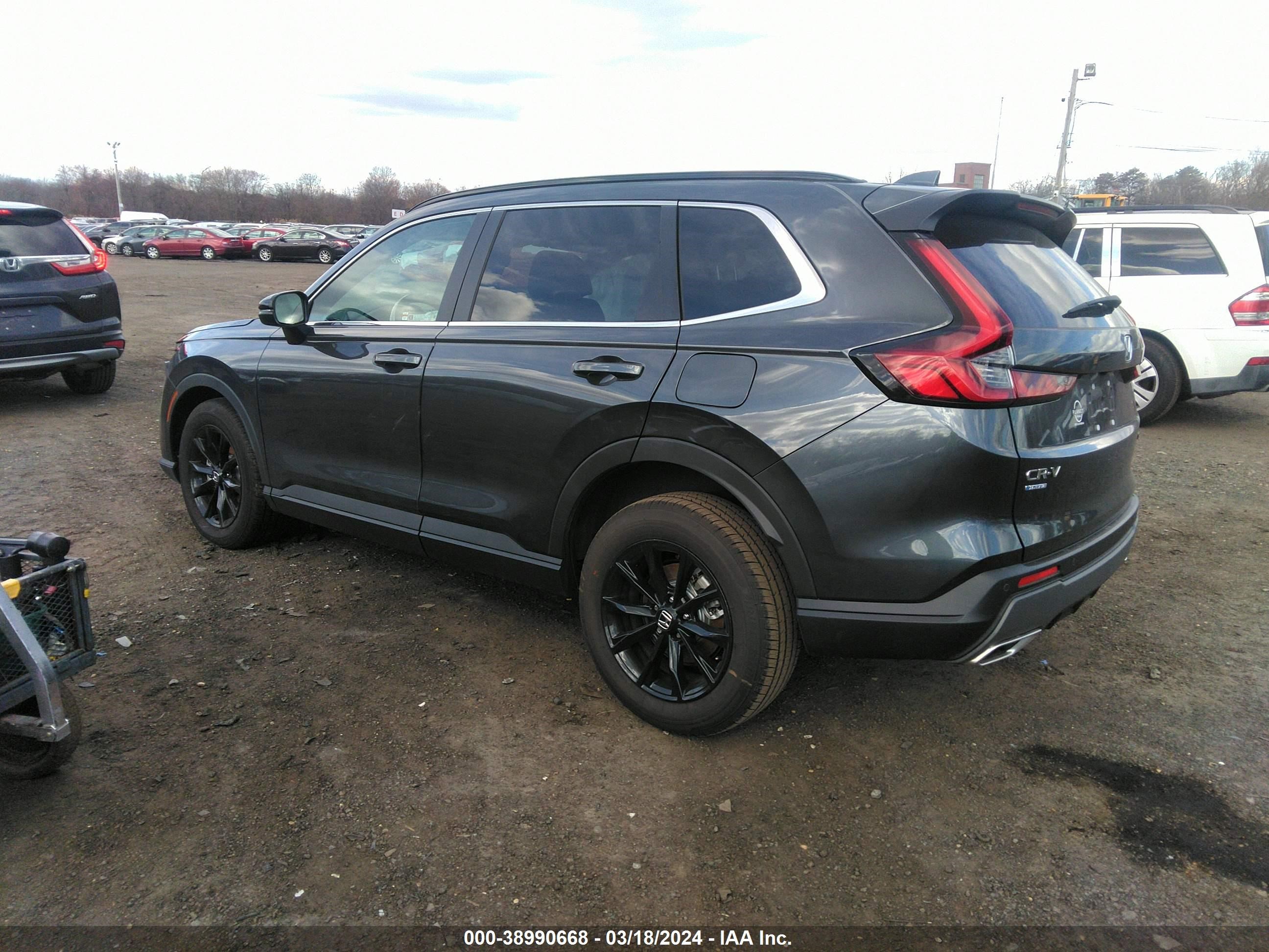 Photo 2 VIN: 7FARS6H89RE026243 - HONDA CR-V 