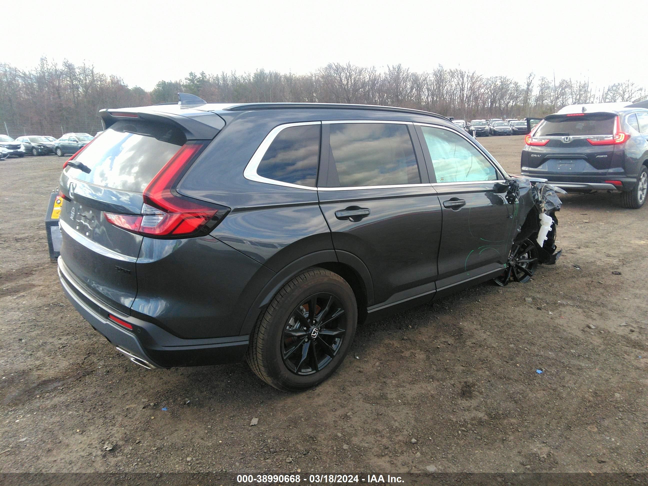 Photo 3 VIN: 7FARS6H89RE026243 - HONDA CR-V 