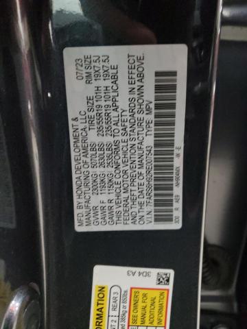 Photo 11 VIN: 7FARS6H92RE007543 - HONDA CR-V SPORT 