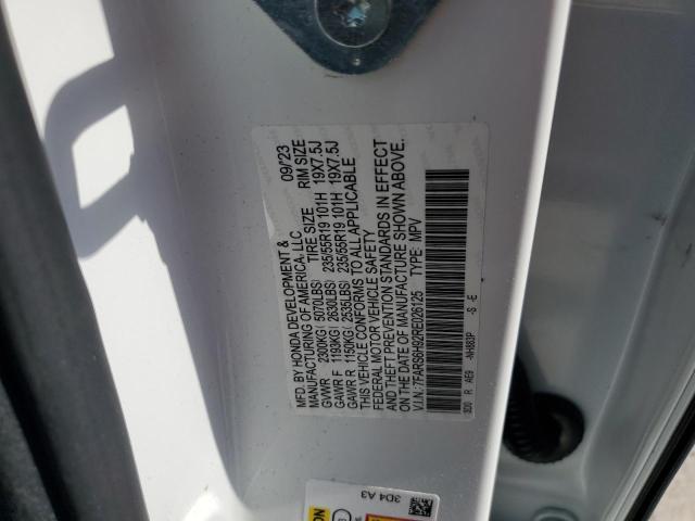 Photo 12 VIN: 7FARS6H92RE026125 - HONDA CR-V SPORT 