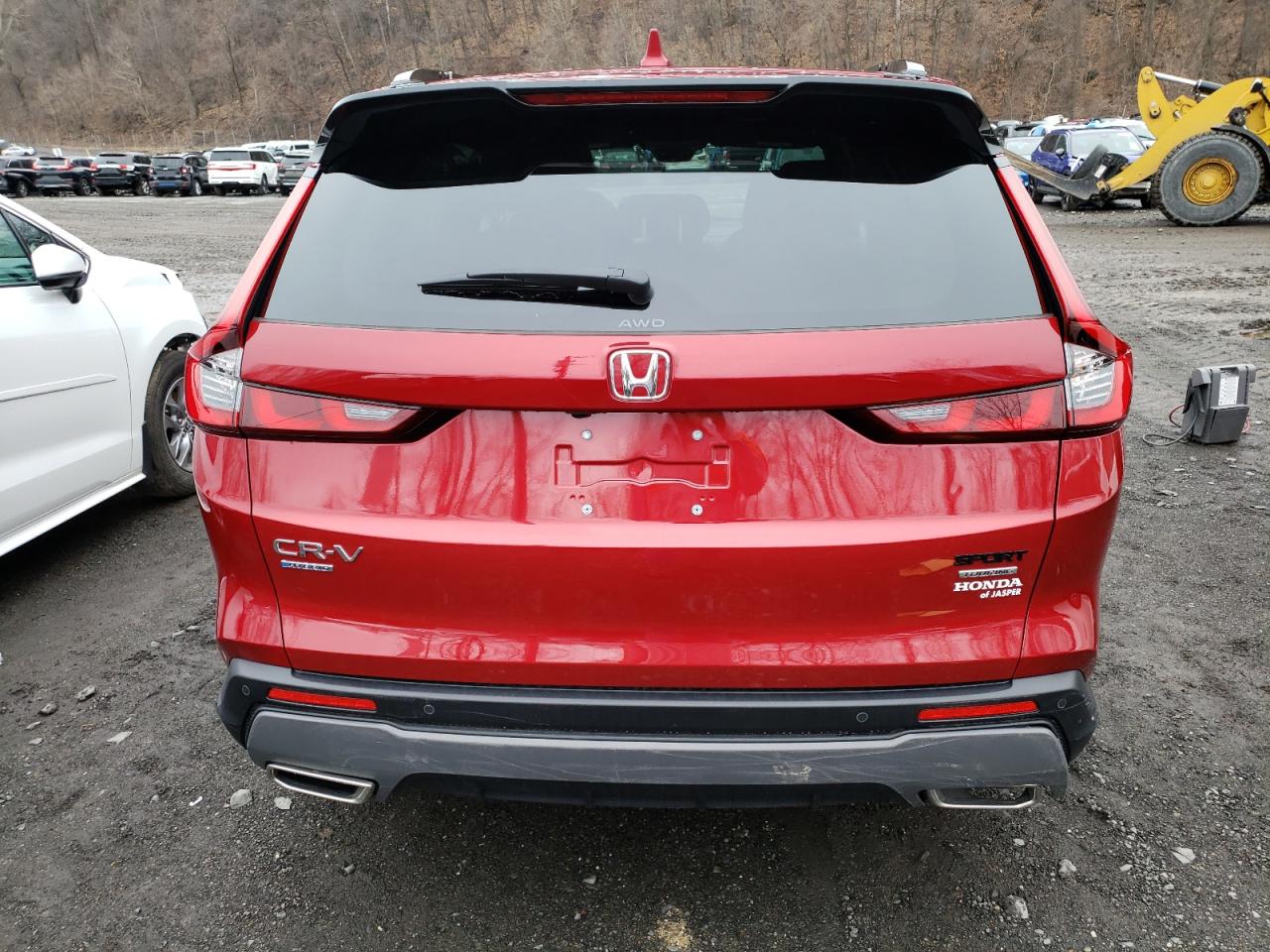 Photo 6 VIN: 7FARS6H92RE036640 - HONDA CR-V 