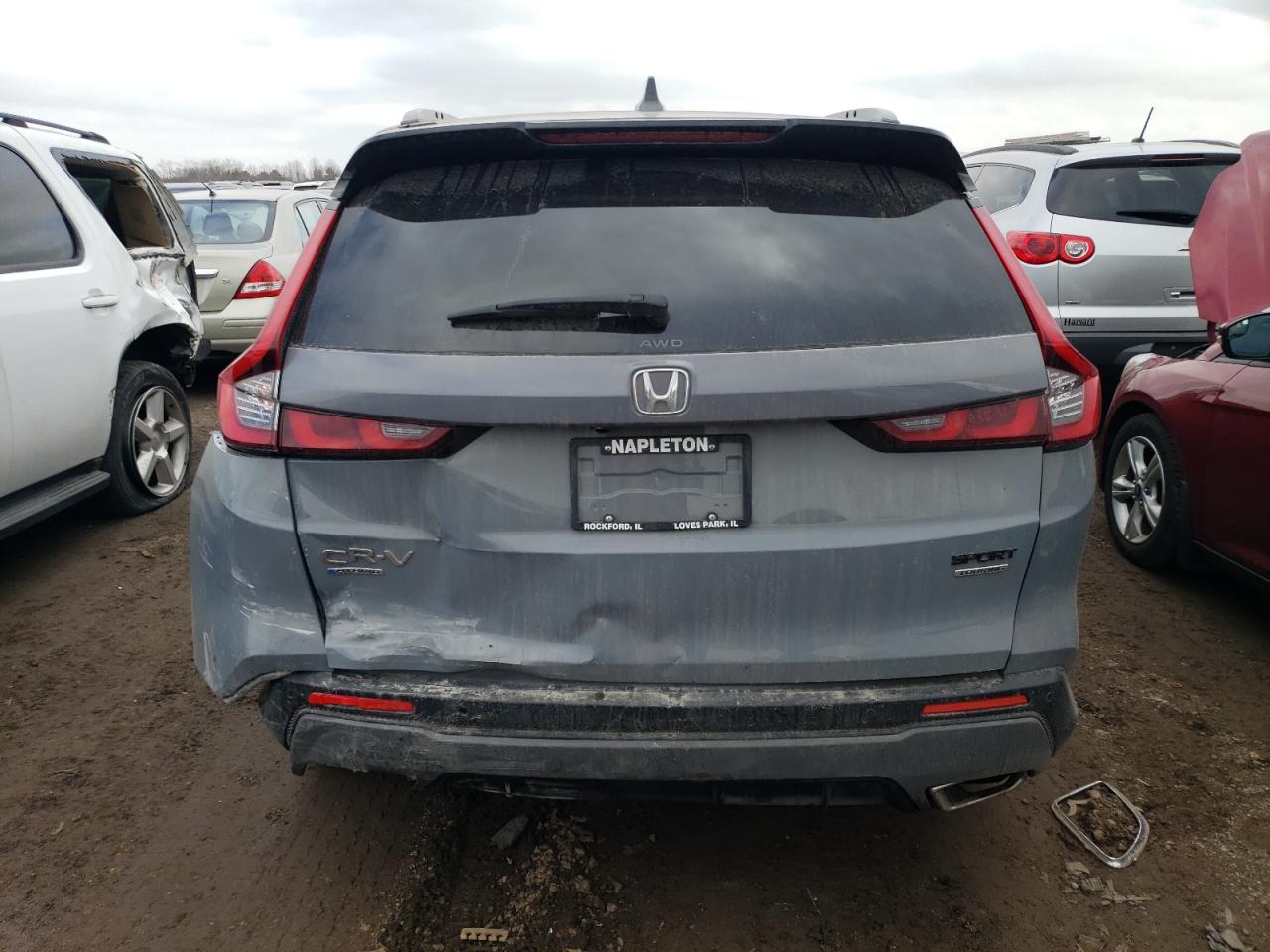 Photo 5 VIN: 7FARS6H94PE038533 - HONDA CR-V 