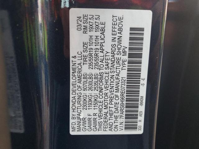 Photo 13 VIN: 7FARS6H96RE073321 - HONDA CR-V SPORT 