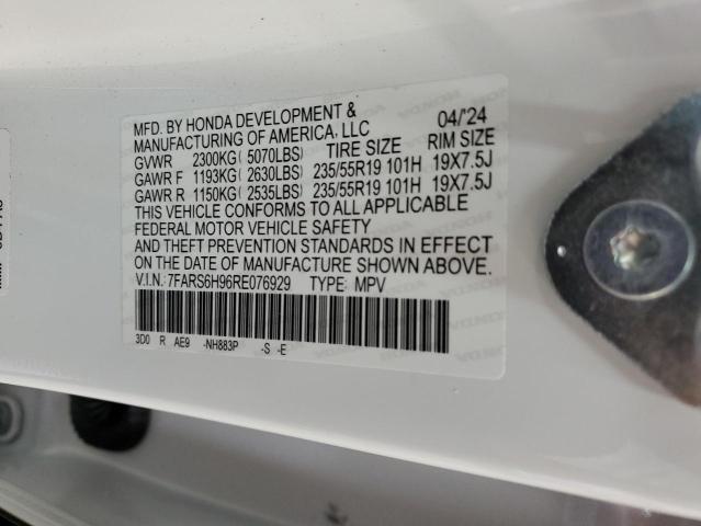 Photo 12 VIN: 7FARS6H96RE076929 - HONDA CR-V SPORT 