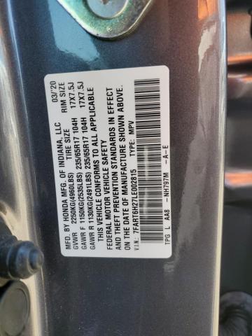 Photo 13 VIN: 7FART6H27LE002815 - HONDA CR-V LX 