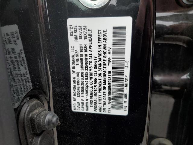 Photo 13 VIN: 7FART6H50ME018110 - HONDA CR-V EX 