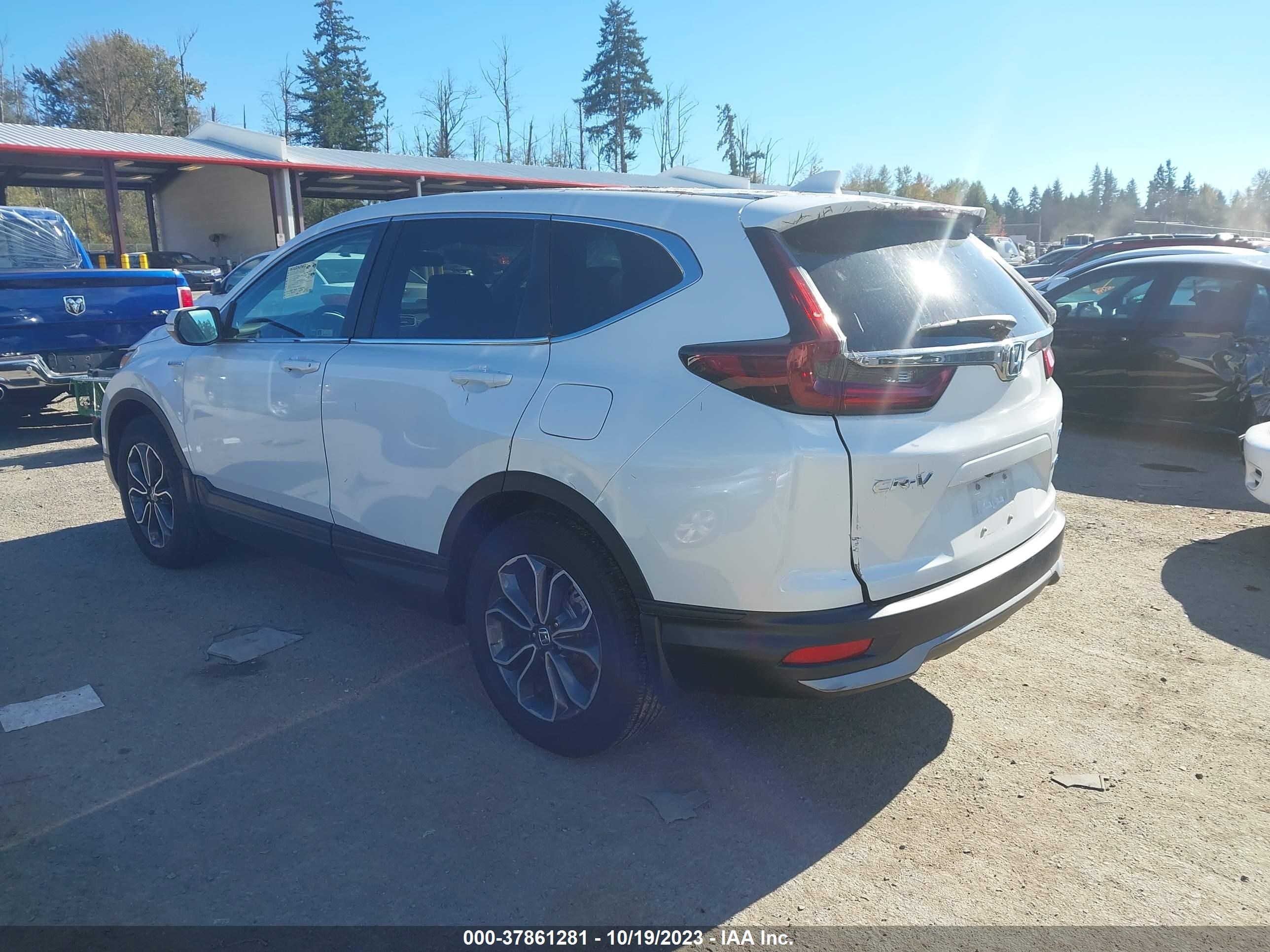 Photo 2 VIN: 7FART6H51ME005236 - HONDA CR-V 