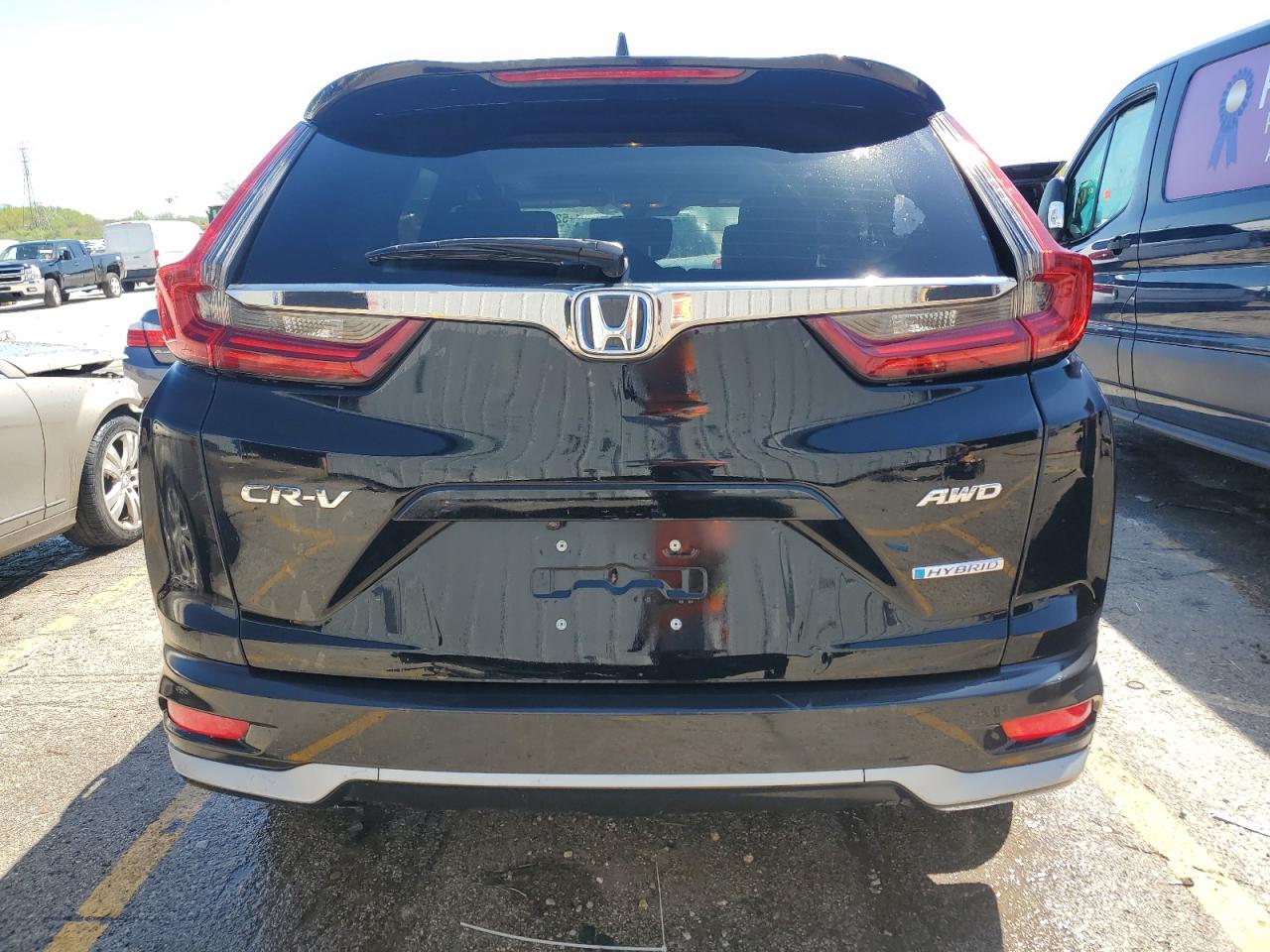 Photo 5 VIN: 7FART6H51ME025552 - HONDA CR-V 