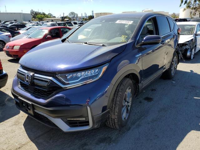 Photo 1 VIN: 7FART6H52ME029822 - HONDA CR-V EX 